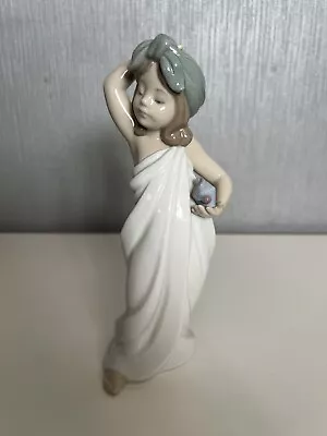 Buy Lladro 6799 Just Like Porcelain Figurine - Made In Spain - Very Rare & Beautiful • 39.95£