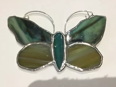 Buy Stained Glass Butterfly. Light Catcher. Hand Made.  • 7£