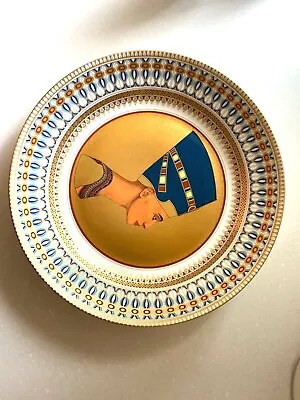 Buy VERY RARE Vintage Kaiser West Germany Egyptian Queen Nefertiti Plate/Bowl 12.5  • 67.23£
