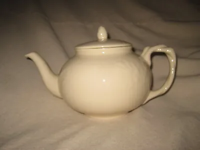 Buy Johnson Brothers Embossed Flowers Creamware Teapot And Lid England 1883 Mark • 38.36£
