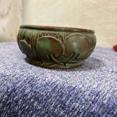 Buy Unmarked  Vintage Pottery Bowl • 21.25£