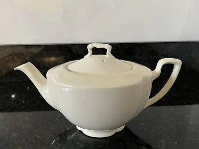 Buy Vintage Johnson Brothers Cream Pareek Teapot • 12£