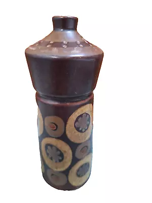 Buy Denby Arabesque  Pepper Shaker Pot 1965 Retro • 5£