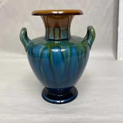 Buy Antique Pottery English Arts & Crafts Vase  Christopher Dresser Linthorpe 7 3/4  • 184.93£