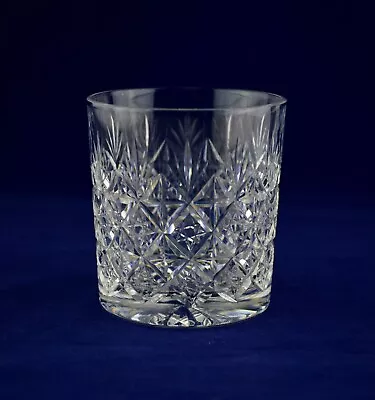 Buy Thomas Webb Crystal “WELLINGTON” Whiskey Glass / Tumbler 7.8cms (3″) Tall - 1st • 19.50£