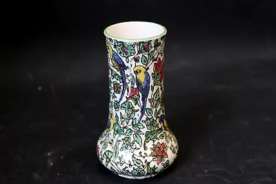 Buy Vtg ROYAL DOULTON 'Persian' D3550 Hand Painted Porcelain STEM VASE 5  - E36 • 10.77£
