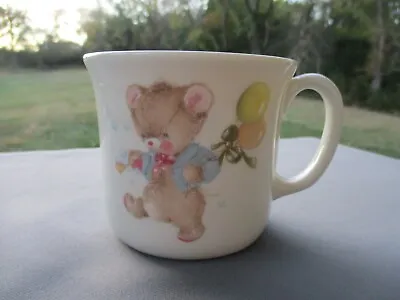 Buy Royal Vale Bone China Made In England Teddy Bear Cup 8 Oz. Vintage • 3.08£
