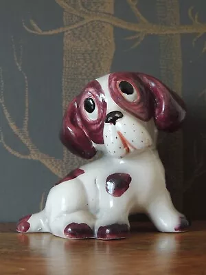 Buy Vintage Italian Whimsical Pottery Dog Figurine • 15£