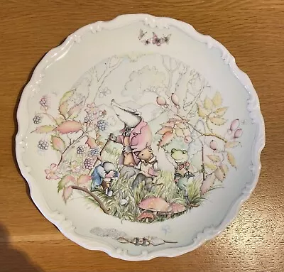 Buy THE WIND IN THE WILLOWS ROYAL DOULTON PLATES  Set Of 4 New In Box • 40£