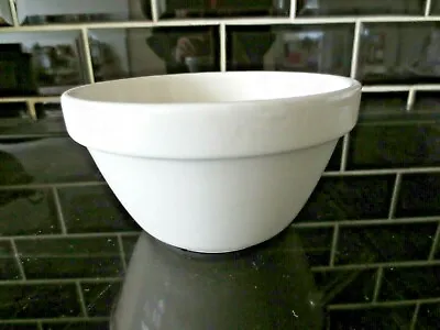 Buy Pudding Basin Bowl Mason Cash 1/2 Pint Size 48s White Made In England VGC • 4.99£