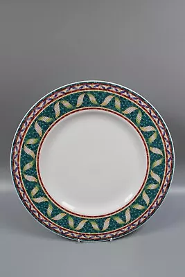 Buy Villeroy & Boch Pergamon Pristine White Bone China Dishes With Mosaic Band • 5£