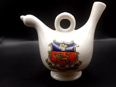 Buy Crested China - BOLTON LE SANDS Crest - Dogger Bank Bottle - Swan China. • 6£