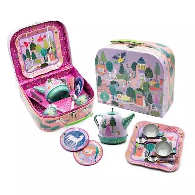 Buy Tea Party Set Kids Musical Princess 11pc Play Set Toy Floss & Rock Girls Age 3+ • 25.49£