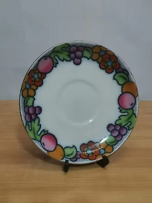Buy Vintage 1930's Losol Ware Suntrae Ceramic Plate / Bowl - Keeling & Co Pottery • 11.99£