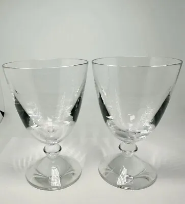 Buy BACCARAT  Pair Set  Small Vega Wine Glass  Crystal Water Glass • 221.28£