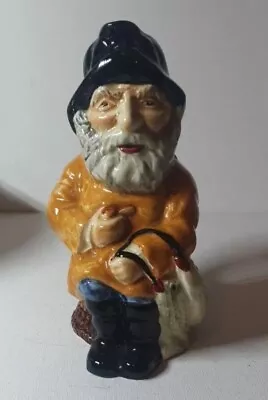 Buy Shorter And Son Ltd Toby Jug 'The Fisherman' Genuine Staffordshire Hand Painted • 15£