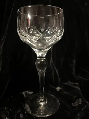 Buy 1 X Stuart Crystal Carlingford Hock Wine Glasses A1 Condition 17cm 7” English • 9.99£