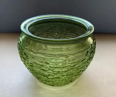 Buy National Pottery Company Cleveland Ohio Beehive Green Glass Vase/Humidor • 21.40£