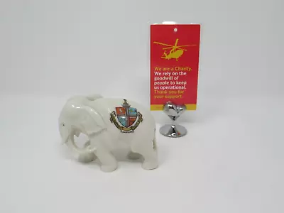 Buy Crafton China Crested Elephant Ramsgate                                       C5 • 5.95£
