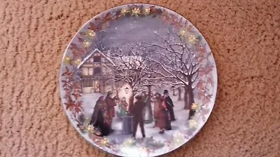 Buy Vintage Wedgwood China Christmas Collector Plate : Twelfth Night By Jenny Rhodes • 12£