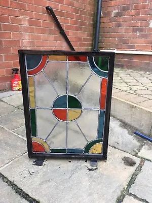 Buy Stained Glass Panels, Fire Screen, Wall Art , Hand Made, Stained Glass Window • 160£