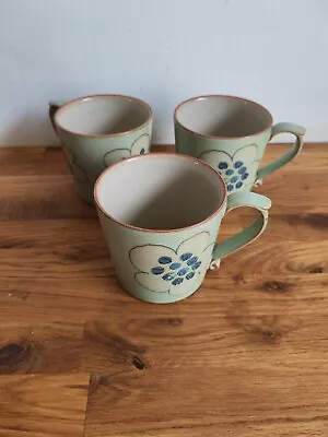 Buy 3 Denby Heritage Mugs (1 Chipped)  • 14.99£