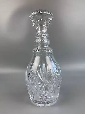 Buy Cut Crystal Glass Decanter / Carafe. Vintage. Whisky Rum Wine Vodka Gin. Various • 19.99£
