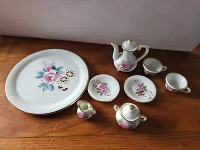 Buy Vintage The Regal Miniature Tea Set Bone China Collection • 16.99£