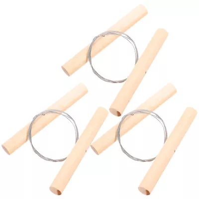 Buy 3 Pcs Practical Sculpting Tools For Kids Wire Pottery Hand Mud Metal • 5.38£