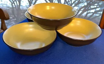 Buy Noritake Folkstone  EQUATOR  8505 Coupe Cereal Bowls 6  Set(s) Of 4 (Excellent) • 28.40£