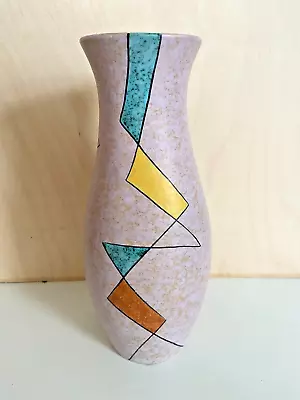 Buy West German Pottery Keramik Vintage Vase 1950s Fat Lava Style • 10£