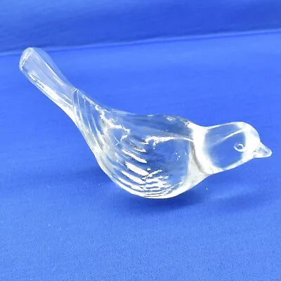 Buy Vintage Westmoreland Art Glass Bird Clear Collectible Figurine • 17.29£