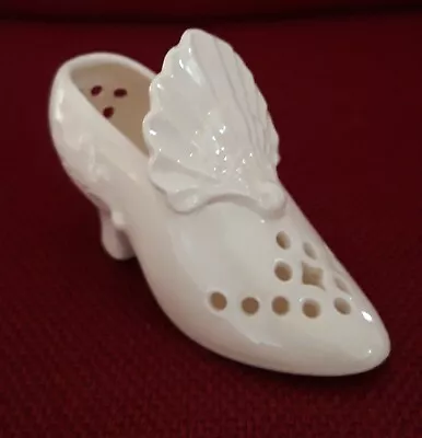 Buy ROYAL CREAMWARE.  Fine Bone China Collectors Shoe • 12£