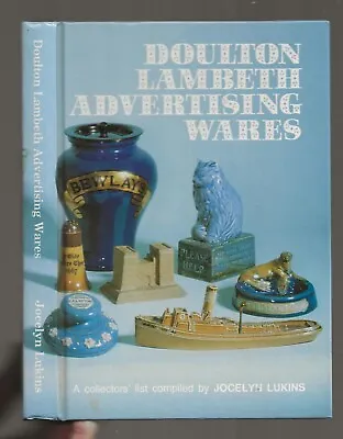 Buy Doulton Lambeth Advertising Wares 1815 - 1956 Collectors' List • 18.25£