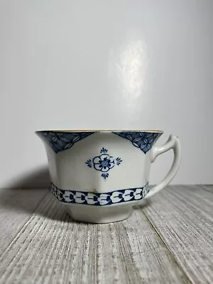 Buy Woods Ware England BLUE BOMBAY Cup No Saucer White Blue And Sons Estate China • 14.20£