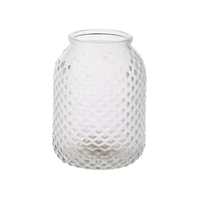 Buy Glass Flower, Stem, Bud, Bouquet, Jar, Bottle Vases. Clear & Coloured • 9.99£