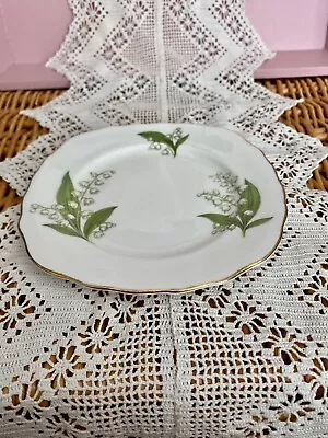 Buy Royal Vale Lily Of The Valley Tea Plate • 2.99£