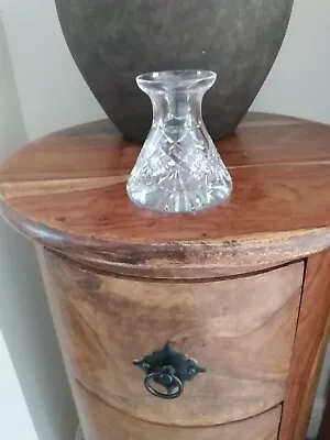 Buy Stuart Miniature Crystal Vase • 3.99£