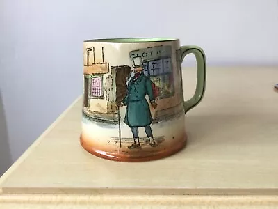 Buy Vintage Doulton Charles Dickens Ware / Series Ware MR MICAWBER Small Mug Or Cup • 18.50£