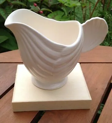 Buy Axe Vale Pottery Devon - Shell Design Milk/Cream Jug - 3.25” (8.5cms) Tall • 9£