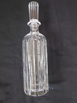 Buy BACCARAT HARMONIE Crystal Vintage WHISKEY DECANTER & STOPPER-FRENCH • 402.57£