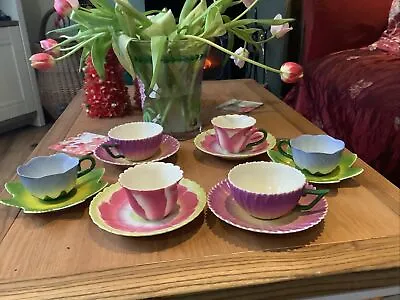 Buy Laura Ashley Flower Shape Cup And Saucer Set • 55£