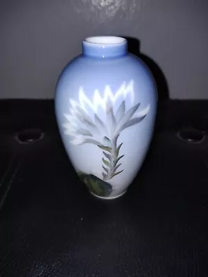 Buy Vintage Danish Royal Copenhagen Flowering Cactus Bud Vase - C1960s • 20£