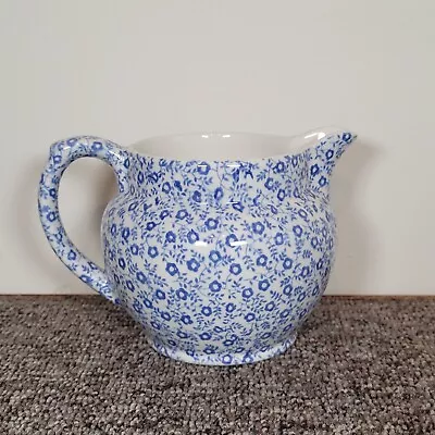 Buy Burleigh Felicity Jug Pale Blue Floral Approx Height 8.5cm • 29.99£