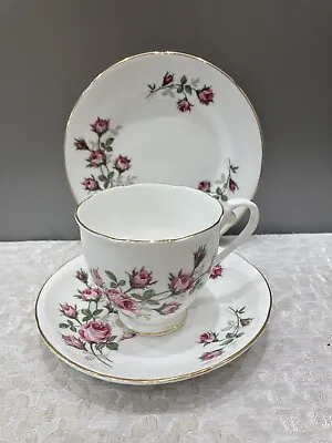 Buy Vintage Royal Grafton ~448 Pattern Bone China Trio Tea Cup,Saucer & Tea Plate • 4.99£