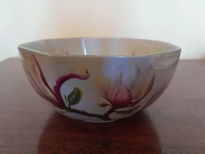 Buy Vintage Spode Fine Stone Oriental Flowers 7  Serving Bowl - Octagonal Shape • 10£