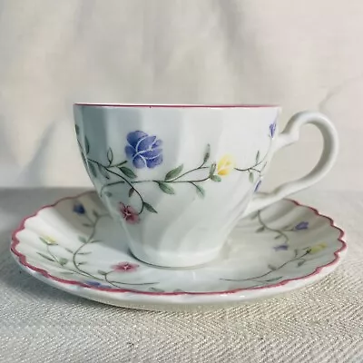 Buy Vintage Johnson Brothers  Summer Chintz  Small China Cup And Saucer • 14£