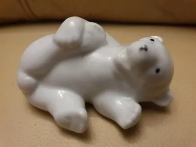 Buy John Jenkins Polar Bear Cub Fine White Porcelain Japanese Collectable  • 12.50£