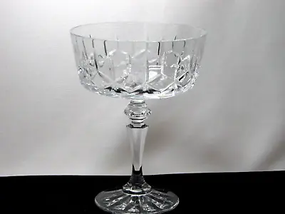 Buy Galway Irish Crystal Rathmore Tall Sherbet Champagne Glass 1985-1991 • 8.56£