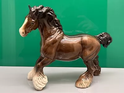 Buy Beswick Gloss Cantering Shire Horse No. 975 Running, Galloping, Trotting ￼ • 29.99£